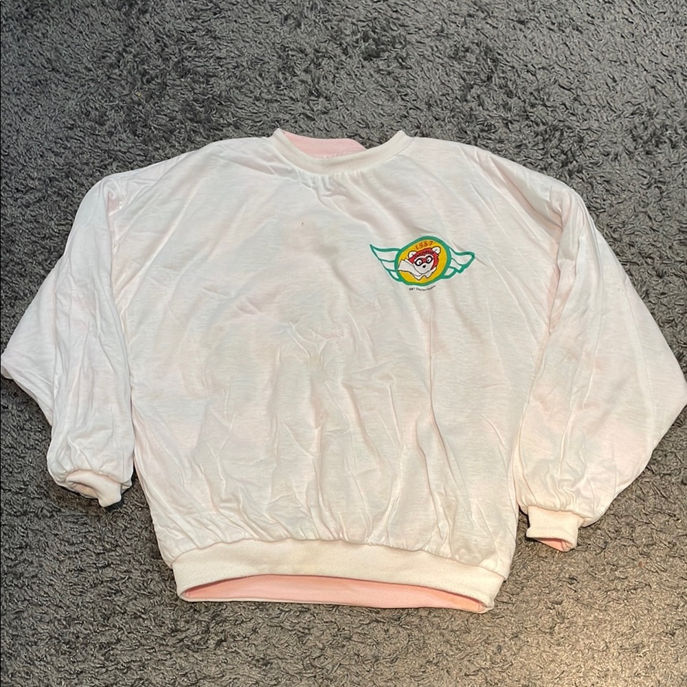 Vintage Dayton Hudson reversible crewneck